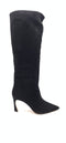 ALEXANDRE BIRMAN WOMEN'S KYRA SUEDE BOOTIE 85 BLACK SIZE 8 Msrp $795