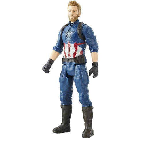 Marvel Avengers Infinity War Captain America Titan Hero Series 12in Figure
