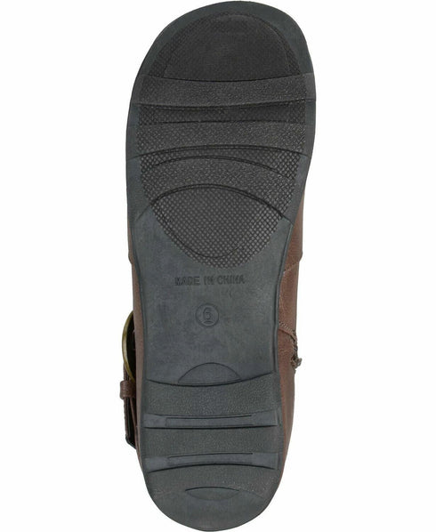 Journee Collection Women's Paris Boot Brown Size 7.5M