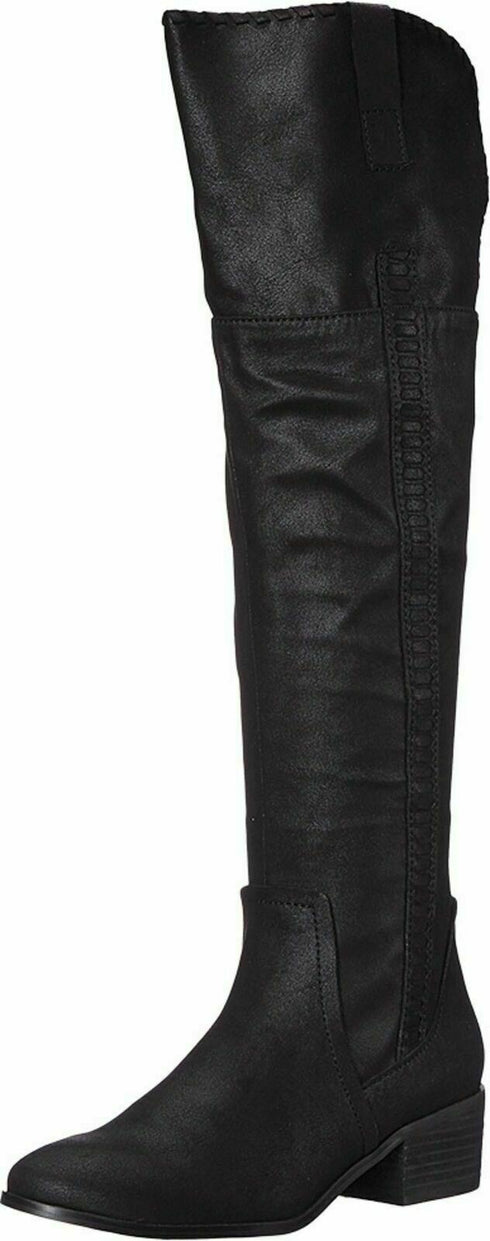 Women's Carlos by Carlos Santana Briar Over The Knee Boot Size 5.5