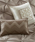 Madison Park Essentials Joella King 24-Pc. Taupe - New MSRP $550