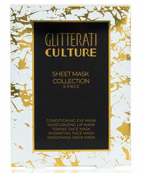 Glitterati Culture Mask Set 5 Piece Set