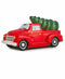 Martha Stewart Truck Cookie Jar Holiday Dolomite Christmas Tree Ceramic NEW