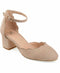 Women's Journee Collection Women's Edna Pumps Taupe Size 7.5M