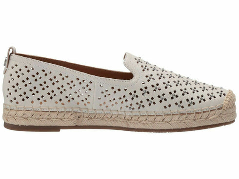 Patricia Nash Elena Espadrille Flats White Size 7.5