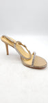 Alexander Birman Women's Agnes Embellished High Heel Sandals Size 7 MSRP $795