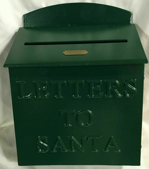 Hearth & Hand with Magnolia Green Mailbox Letter To Santa Box