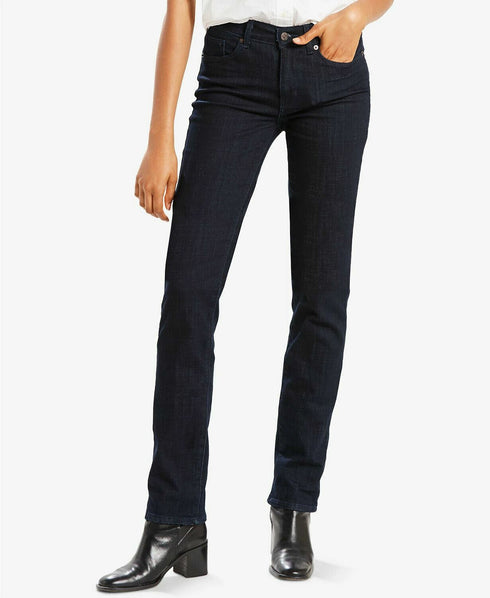 Levi's Women's Classic Straight Jeans, Island Rinse, 32 (US 14) R