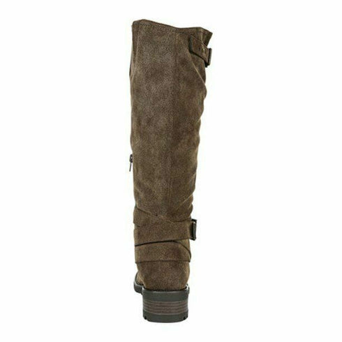 Carlos by Carlos Santana Women's Sabina Knee High Boot Brown Size 5.5 M