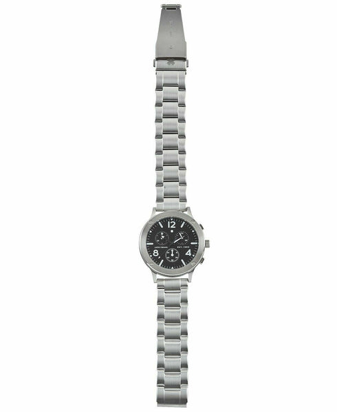 Lucky Brand Men's Chronograph Rockpoint Stainless Steel Bracelet Watch 42mm