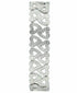 Charter Club Women's Crystal Heart Link Bracelet Watch 33mm, Silver