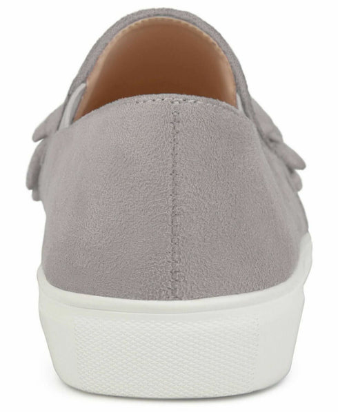 Women's Journee Collection Women's Glint Sneakers Gray Size 8M