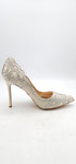 BADGLEY MISCHKA Rouge Evening Pumps Size 8.5M