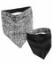 Mimish House of Barker Black White Reversible Bandanna Small Black MSRP $22