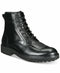 INC International Concepts Men’s Brix Kiltie Leather Boots (Black) - Size 9.5