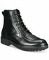 INC International Concepts Men’s Brix Kiltie Leather Boots (Black) - Size 9.5