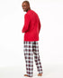 Family Pajamas Matching Men’s Mix It Stewart Plaid Family Pajama Set Size Small