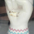 BETSEY JOHNSON Rock N TROLL Trolls Peace Sign Ceramic Ring Jewelry Hand STAND
