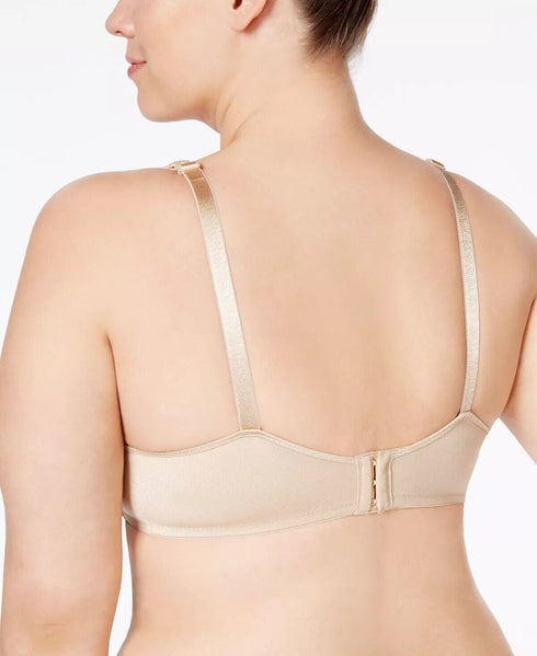 PLAYTEX Secrets Amazing Shape Balconette Underwire Bra 4823 Nude Size 38C