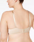 PLAYTEX Secrets Amazing Shape Balconette Underwire Bra 4823 Nude Size 38C