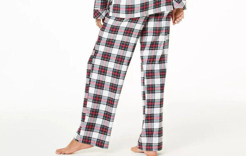 Family Pajamas Womens Stewart Plaid Family Pajama Pants Size 2XL