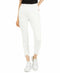 Women's Calvin Klein Distressed High Rise Skinny Jeans. White. 28