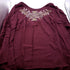 Mossimo Garnet Rose womens Blouse Size 3X New