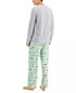 FAMILY PAJAMAS Matching Men's Tropical Santa Family Pajama Set Small