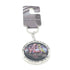 Power Rangers Circle Keychain With The Motto - New
