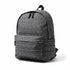 Mossimo Black & White Striped Nylon Laptop Backpack Bag