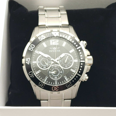 Invicta 16287 Men's Specialty Chrono Steel Bracelet Watch