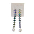 Carolee Crystal & Freshwater Pearl (12mm) Linear Drop Earrings