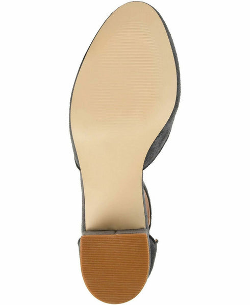 Women's Journee Collection Women's Edna Pumps Gray Size 7.5M
