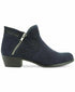 American Rag Womens Abby Almond Toe Ankle Fashion Boots Navy Size 5M