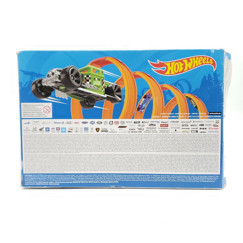 2019 Hot Wheels Gift Pack 9 Exclusive Decoration Vehicles X6999 Box Torn