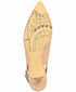 Bella Vita Scarlett II Kitten-Heel Slingback Pumps Nude size 8W