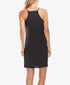VINCE CAMUTO Womens Black Spaghetti Strap Mini Body Con Cocktail Dress Size 14