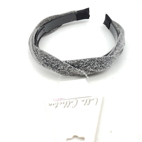 Lulla Collection Bindya Silver Headband