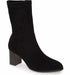 Aquatalia Darianna Weatherproof Bootie Black Size 9.5 M