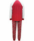 Family Pajamas Matching Men's Big & Tall Ornament-Print Family Pajama Set 2XLT