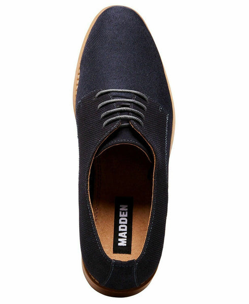 Madden Men's Drink Oxford, Navy Suede, 10.5 M US