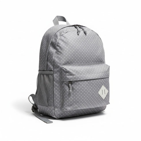 Mossimo Women's Polka Dot Laptop Backpack - Gray