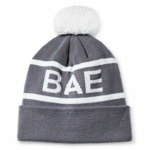 RT by Cirque Bae Winter Hat Beanie - Grey
