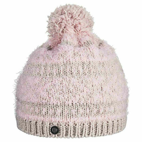 Bula - Women's Soft Knit Beanie Rose Pink - New