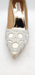 BADGLEY MISCHKA Rouge Evening Pumps Size 8.5M