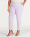 Bar III Trendy Plus Size Bi-Stretch Pants Purple 22W