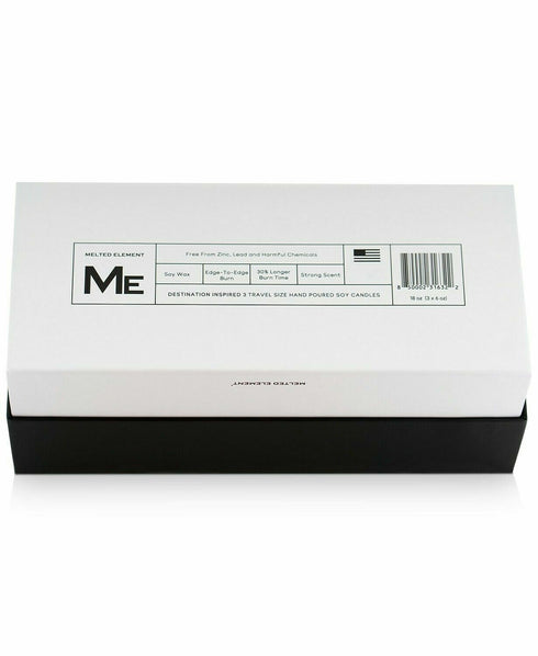 Melted Element 3-Pc. Explore Travel Candle Gift Set
