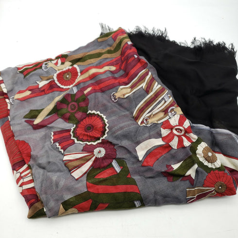 Gucci Equestrain Scarf New - Authentic 90cm x 90cm