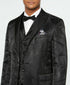 Tallia Men's Slim-Fit Metallic Tonal Jacquard Dinner Jacket -  42L / L39.5