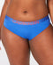 Calvin Klein "Statement 1981" Logo Cotton Plus Size Bikini Blue / Red- 1X